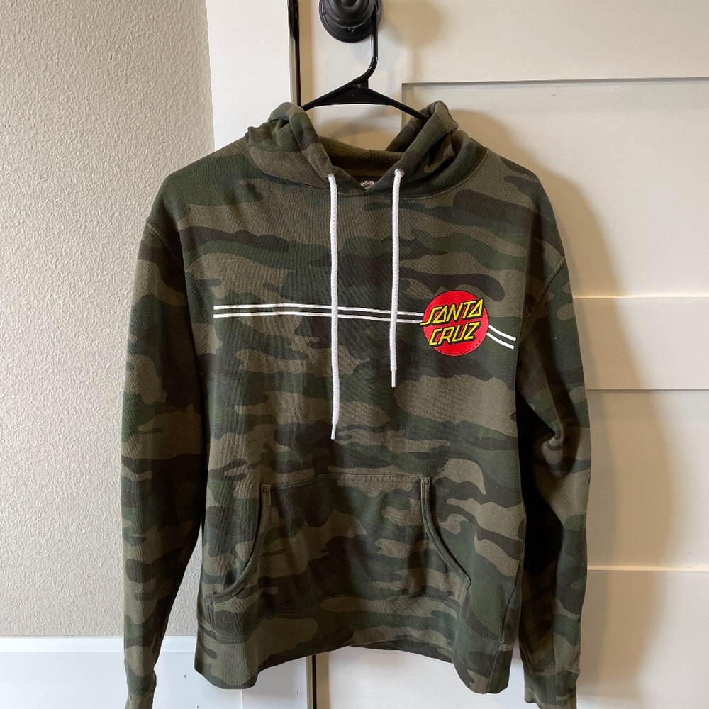 Santa Cruz Camo Hoodie